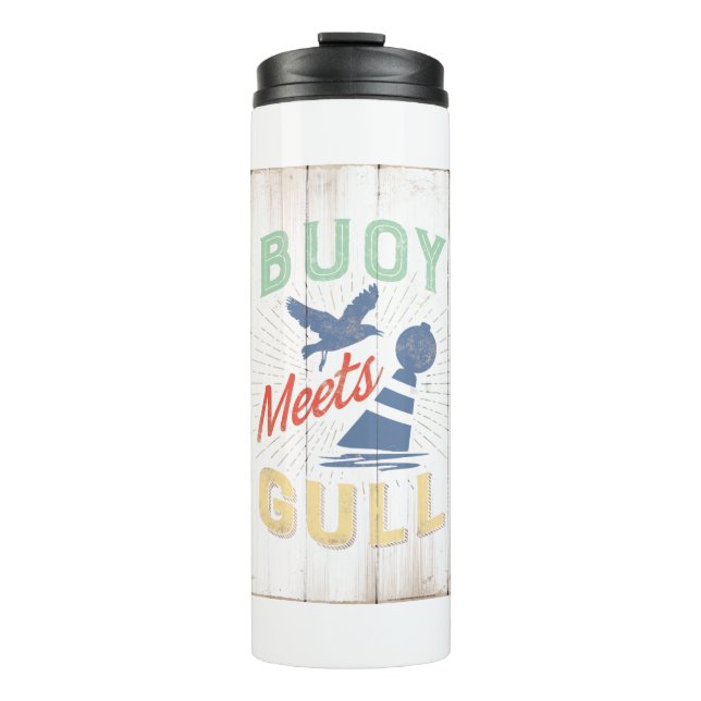 Boje JJ72 trifft Gull.tif Thermosbecher (Vorderseite)