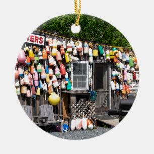 Bojen Keramik Ornament