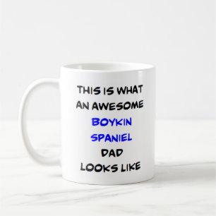 Bojkin Spaniel Papa, phantastisch Kaffeetasse