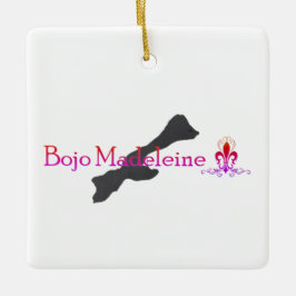 Bojo Bright Square Ornament