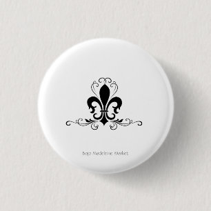 Bojo Madeleine Market Fleur Kleiner Knopf Pin Button