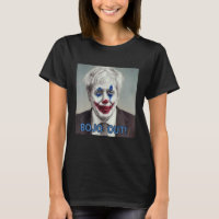 Bojo Out Boris Johnson Out Tories Out Clown