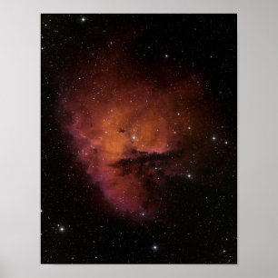 Bok Kügelchen in NGC 281 Poster
