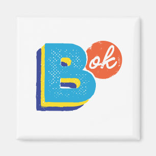 Bok Magnet