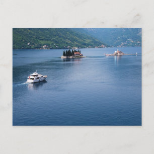 Boka Kotorska au Monténégro Carte postale