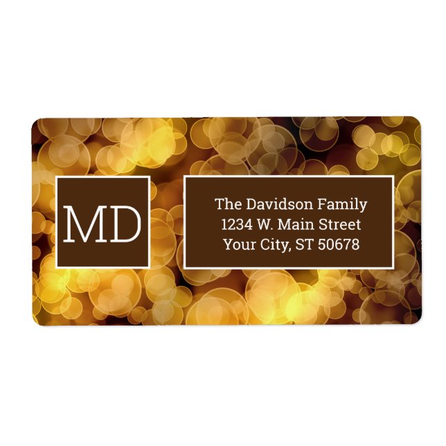 Bokeh Abstrakt Gradient (Vorne)