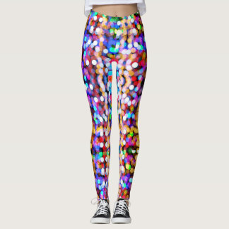 Bokeh Abstrakt Leggings