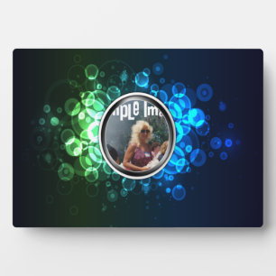 Bokeh Art Plaque Fotoplatte