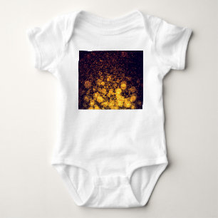 Bokeh Brillianz: Abstraktes Lichtspiel Baby Strampler