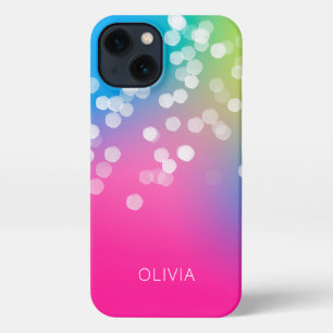 Bokeh Colorful Gradient iPhone Case Hülle