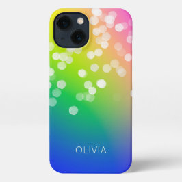Bokeh Colorful Gradient iPhone Hülle