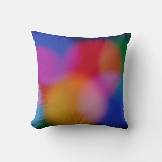 Bokeh Coussin (Recto)
