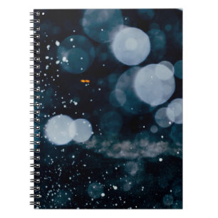 Bokeh-Effekte Notizblock