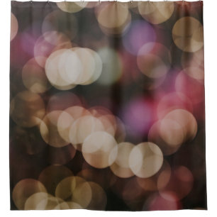 Bokeh-Fotografie Duschvorhang