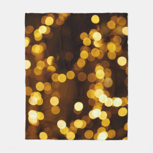 Bokeh-Fotografie Fleecedecke