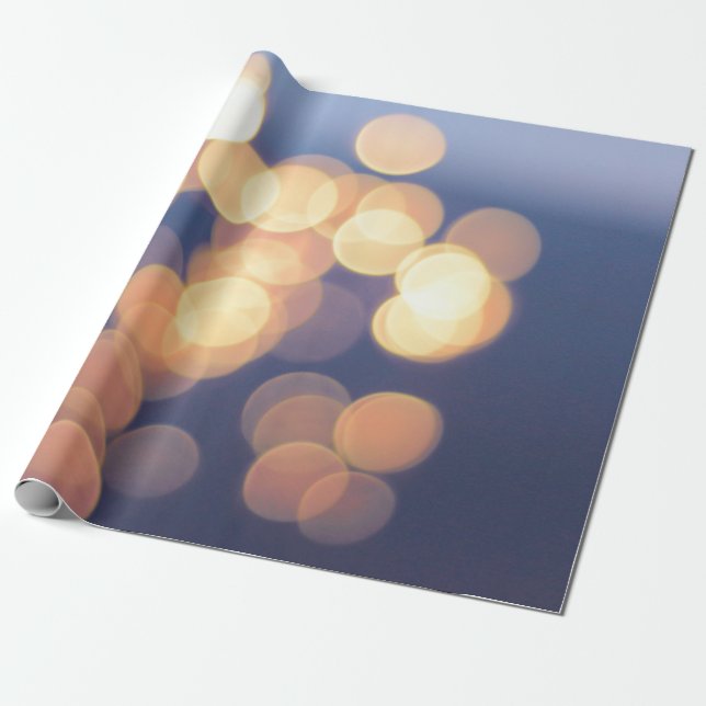 Bokeh-Fotografie Geschenkpapier (Ungerollt)