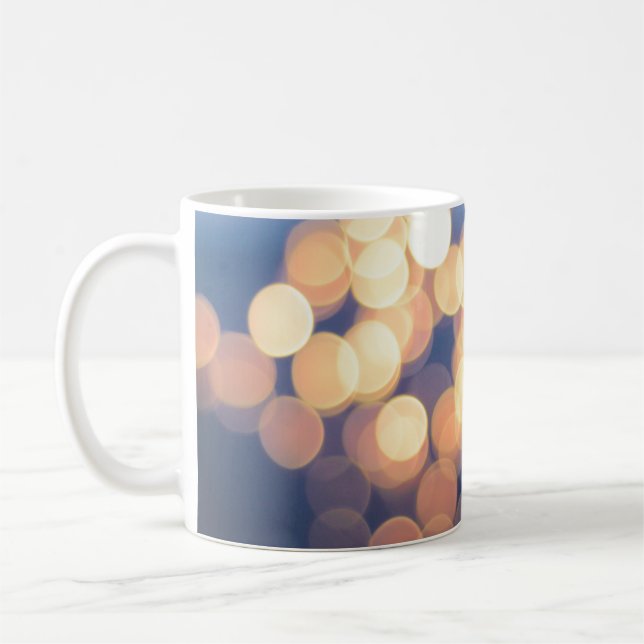 Bokeh-Fotografie Kaffeetasse (Links)