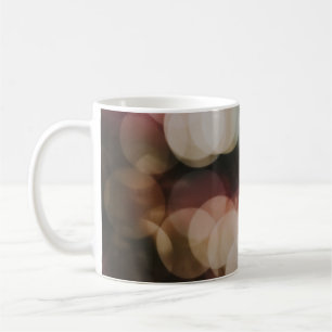 Bokeh-Fotografie Kaffeetasse