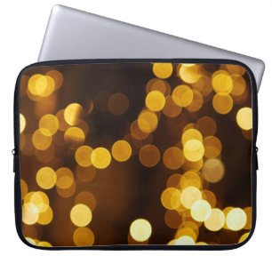 Bokeh-Fotografie Laptopschutzhülle