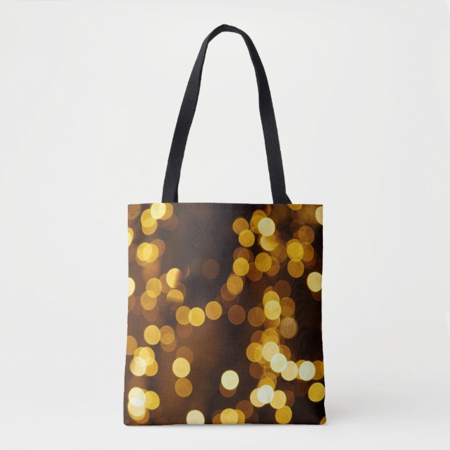 Bokeh-Fotografie Tasche (Vorderseite)