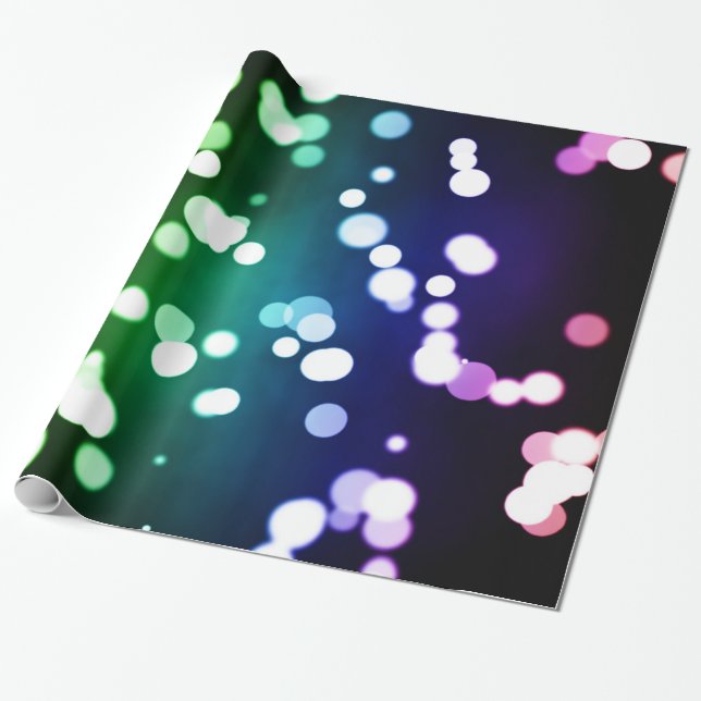 Bokeh Geschenkpapier (Ungerollt)