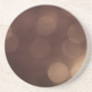 Bokeh Getränkeuntersetzer