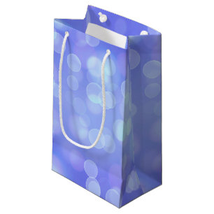 Bokeh Gift Bag Kleine Geschenktüte