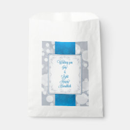 Bokeh Hanukkah Geschenktütchen