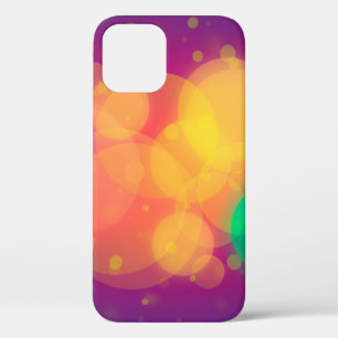 Bokeh Hintergrundtextur farbig Case-Mate iPhone Hülle