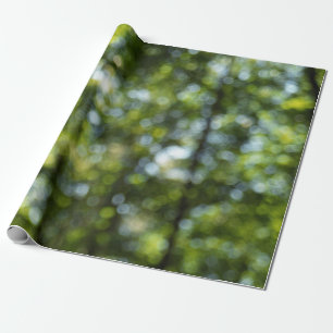 Bokeh im Frühjahr Geschenkpapier