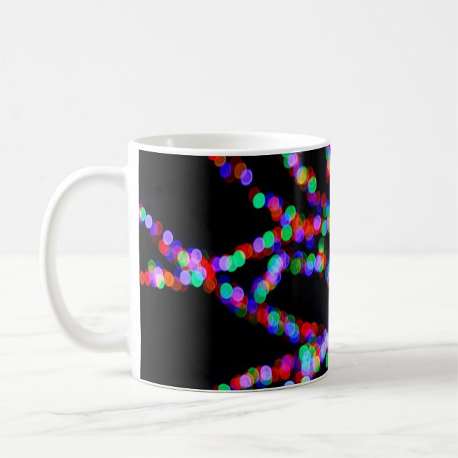 Bokeh-Lampen Kaffeetasse (Links)