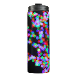 Bokeh-Lampen Thermosbecher