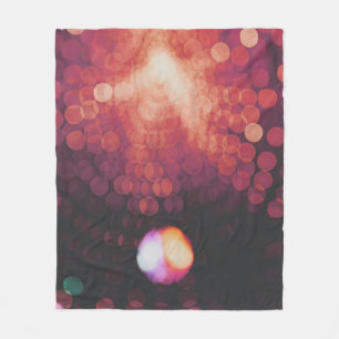 Bokeh Lichtfotografie Fleecedecke