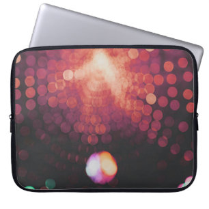 Bokeh-Lichtfotografie Laptopschutzhülle