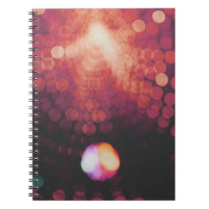 Bokeh-Lichtfotografie Notizblock