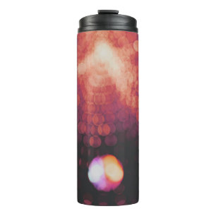 Bokeh Lichtfotografie Thermosbecher