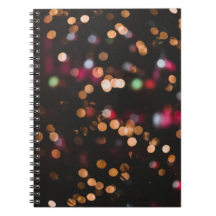 Bokeh Notizblock