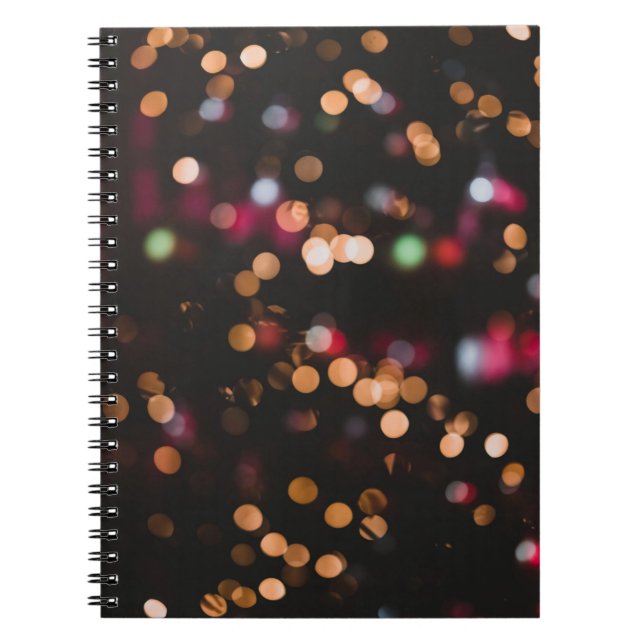 Bokeh Notizblock (Vorderseite)