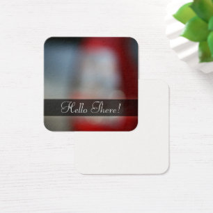 Bokeh Photo Art Abstrait avec cartes de message ro