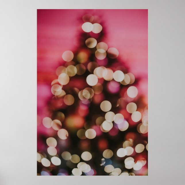 Bokeh Poster (Vorne)