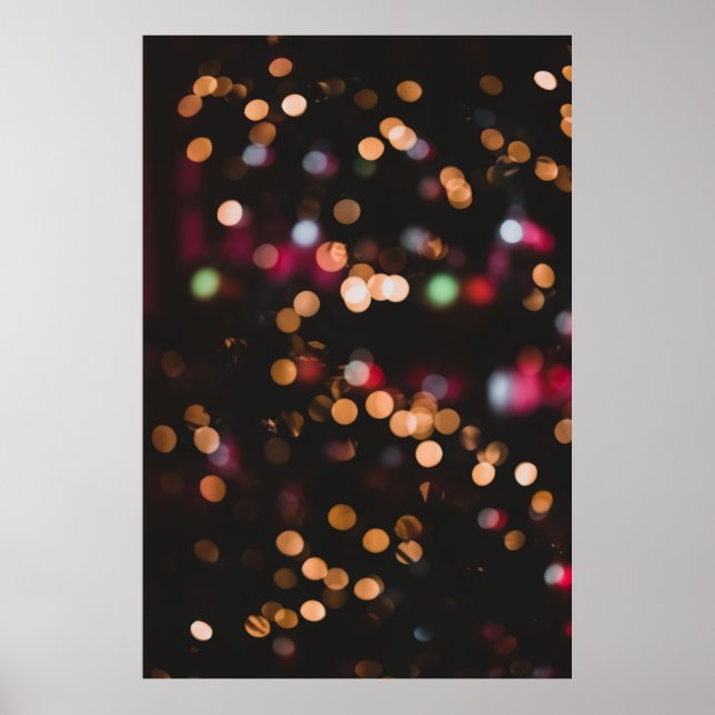 Bokeh Poster (Vorne)