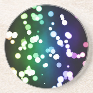 Bokeh-Untersetzer Sandstein Untersetzer