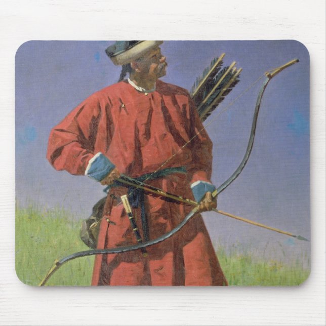 Bokharan Soldat, 1873 Mousepad (Vorne)