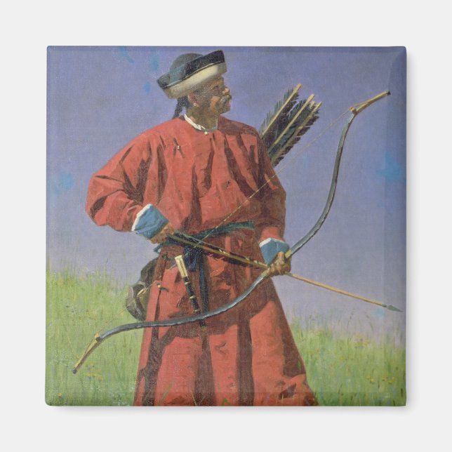 Bokharan Soldier , 1873 Magnet (Vorne)