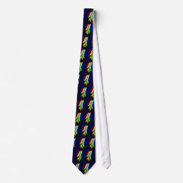 Bokke Regel! Rugby-Krawatte Krawatte