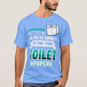 Bokkeeper Funny Gift Idee für Buchhalter 10 T-Shirt