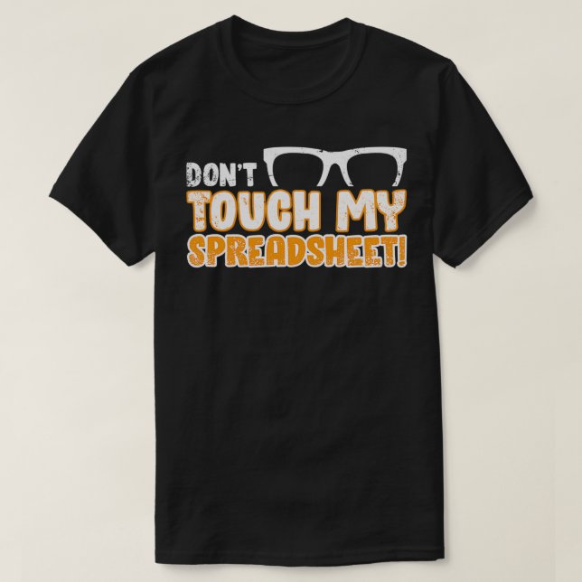 Bokkeeper Funny Gift Idee für Buchhalter 3 T-Shirt (Design vorne)