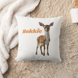 BOKKIE Afrikaans Saffa Expat Afrikaanse Humor Kissen