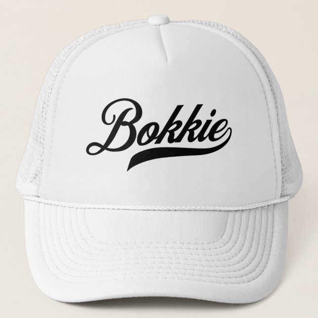 Bokkie | South African Trucker Hat Truckerkappe (Vorderseite)