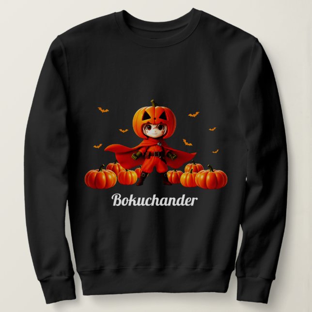 Bokuchander Ladys Sweatshirts (ボダレディスト). (Design vorne)